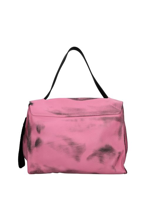 Borsa in pelle REBELLE | GEORGETTE CMAGENTA